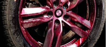 Очиститель дисков с индикатором