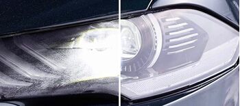 Как отполировать фару