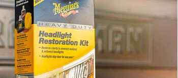 Полироль для фар Meguiars