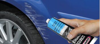 Как удалить царапину на кузове автомобиля