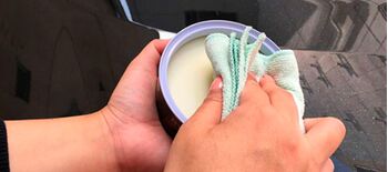 Воск для удаления царапин