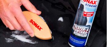 Химчистка ткани своими руками: как это делается