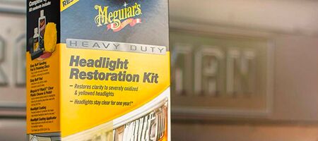 Полироль для фар Meguiars