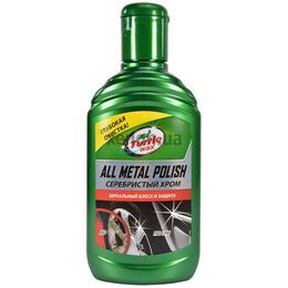 Полироль для металлов и алюминия Turtle Wax All Metal Polish