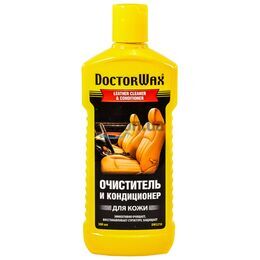 Очиститель кондиционер кожи авто Doctor Wax 300 мл DW5210