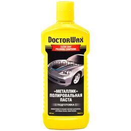 Очищающий полироль Металлик Doctor Wax DW8312