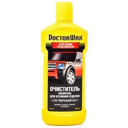 Полироль для черного внешнего пластика Doctor Wax DW8316