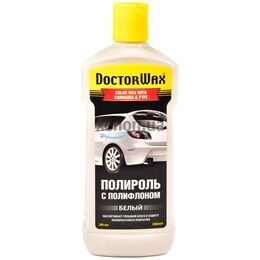 Белый полироль Doctor Wax DW8409