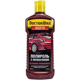 Красный полироль Doctor Wax DW8425