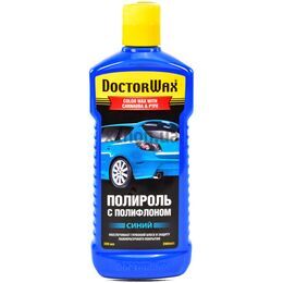 Синий полироль Doctor Wax DW8441