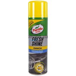 Полироль для пластика Turtle Wax Fresh Shine лимон (цитрус)