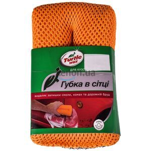 Turtle Wax губка для кузова и загрязнений TU002
