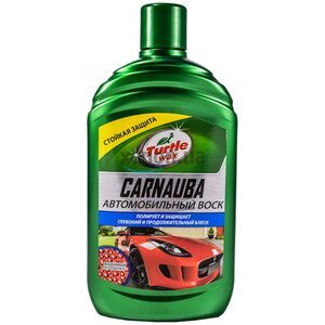 Turtle Wax Carnauba Car Wax