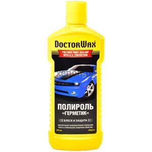 Полироль Герметик Doctor Wax DW8239