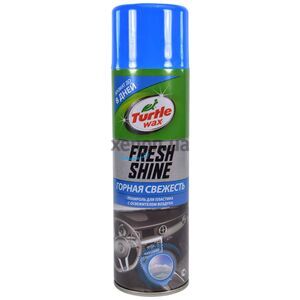 Полироль для пластика Turtle Wax Fresh Shine Outdoor горная свежесть