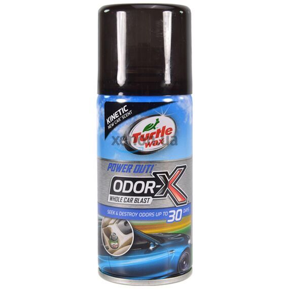 Очиститель кондиционера Turtle Wax Power Out Odor-X New Car