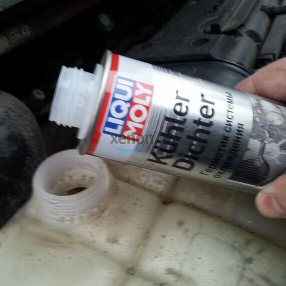 Герметик радиатора Liqui Moly