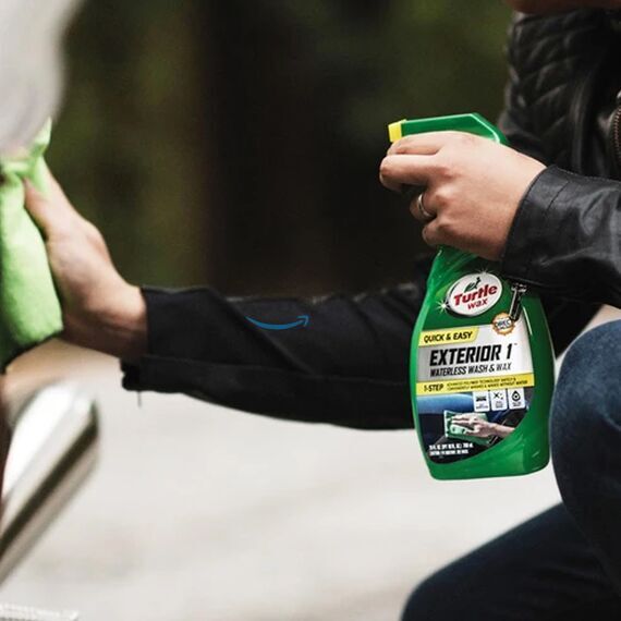 Turtle Wax Exterior 1 Waterless Wash & Wax Quick & Easy 50775