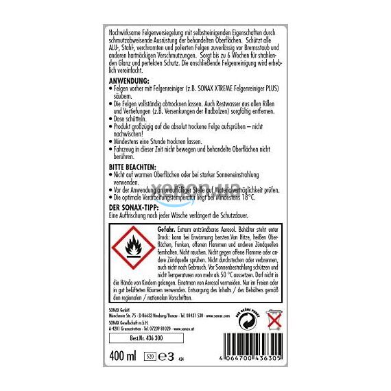 SONAX 436300SONAX 436300