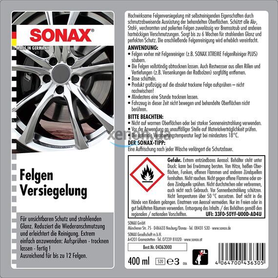 SONAX 436300