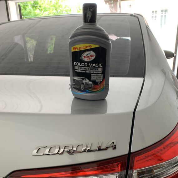 Turtle Wax Color Magic Prestige Silver серебристый полироль
