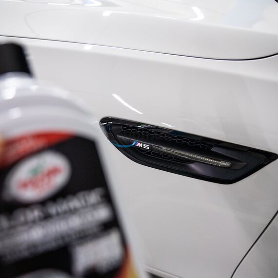 Turtle Wax Color Magic Bright White белый полироль