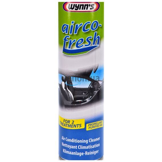 WYNN`S Airco Fresh аэрозольный очиститель кондиционера и печки 250мл с трубкой