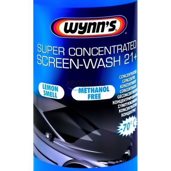 Концентрат омывателя WYNN`S (Бельгия) -70°C 1л