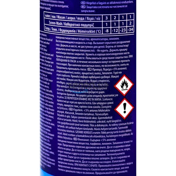 Концентрат омывателя WYNN`S (Бельгия) -70°C 1л