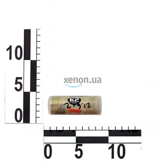 K2 Stop Leak ET2300 герметик радиатора порошок