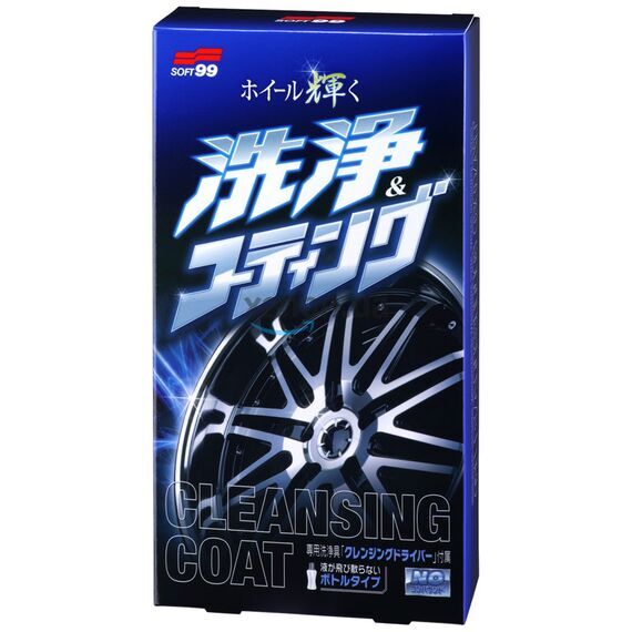 SOFT99 Wheel Cleansing Coat