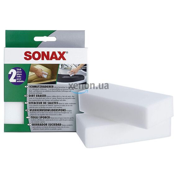 Меламиновая губка SONAX 416 000