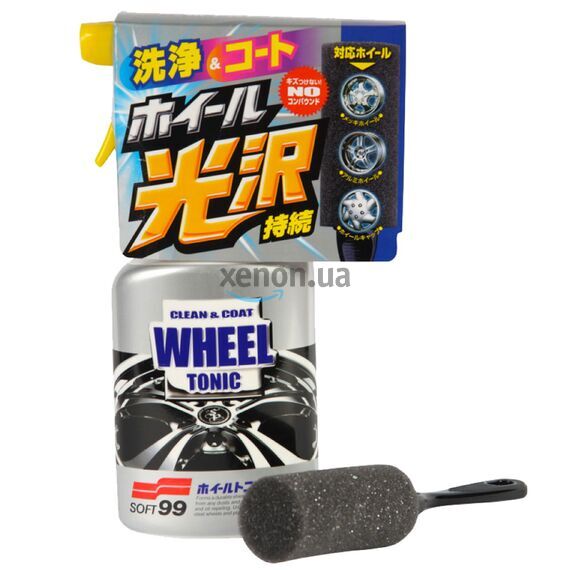 SOFT99 New Wheel Tonic