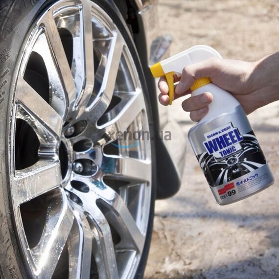 SOFT99 New Wheel Tonic