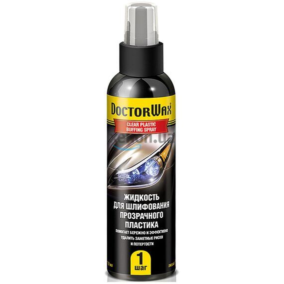 Набор для восстановления фар Doctor Wax DW5040