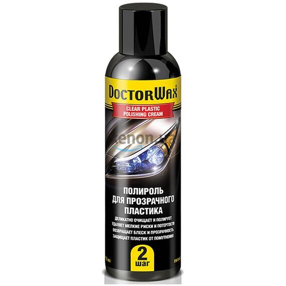 Набор для восстановления фар Doctor Wax DW5040