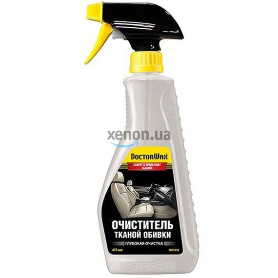 Очиститель ткани Doctor Wax DW5192