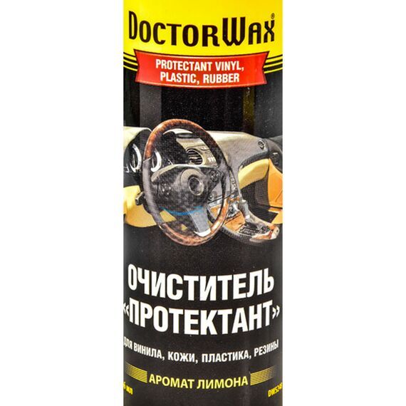 Очиститель пластика лимон Doctor Wax DW5248