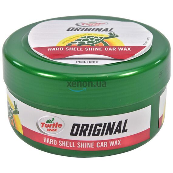 Turtle Wax Original Hard Shell Shine Car Wax