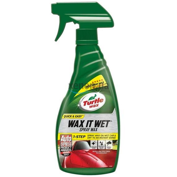 Turtle Wax Wax It Wet
