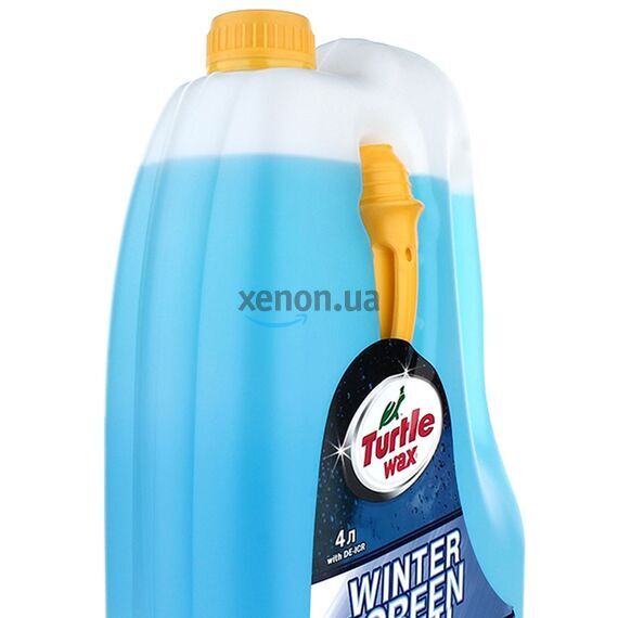 Turtle Wax Winter Screen Wash -20Turtle Wax Winter Screen Wash -20