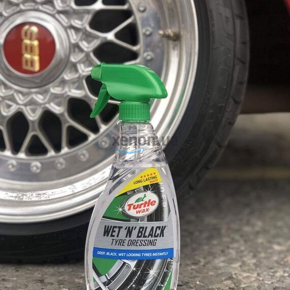 Черный лоск Turtle Wax Wet N Black 500 мл