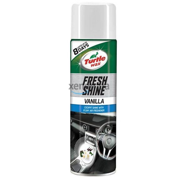 Полироль для пластика Turtle Wax Fresh Shine Vanilla ваниль