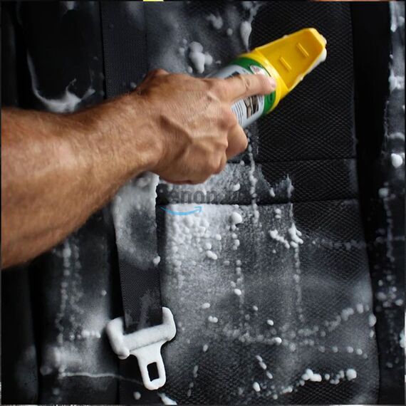 Сухая химчистка со щеткой Turtle Wax Interior 1