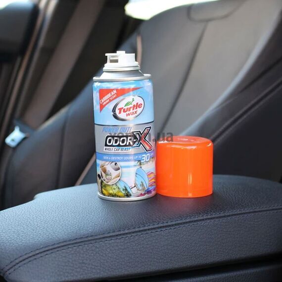 Очиститель кондиционера Turtle Wax Power Out Odor-X Caribbean