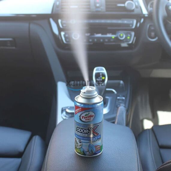 Очиститель кондиционера Turtle Wax Power Out Odor-X Caribbean